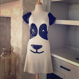 Fun unique Parisian dress